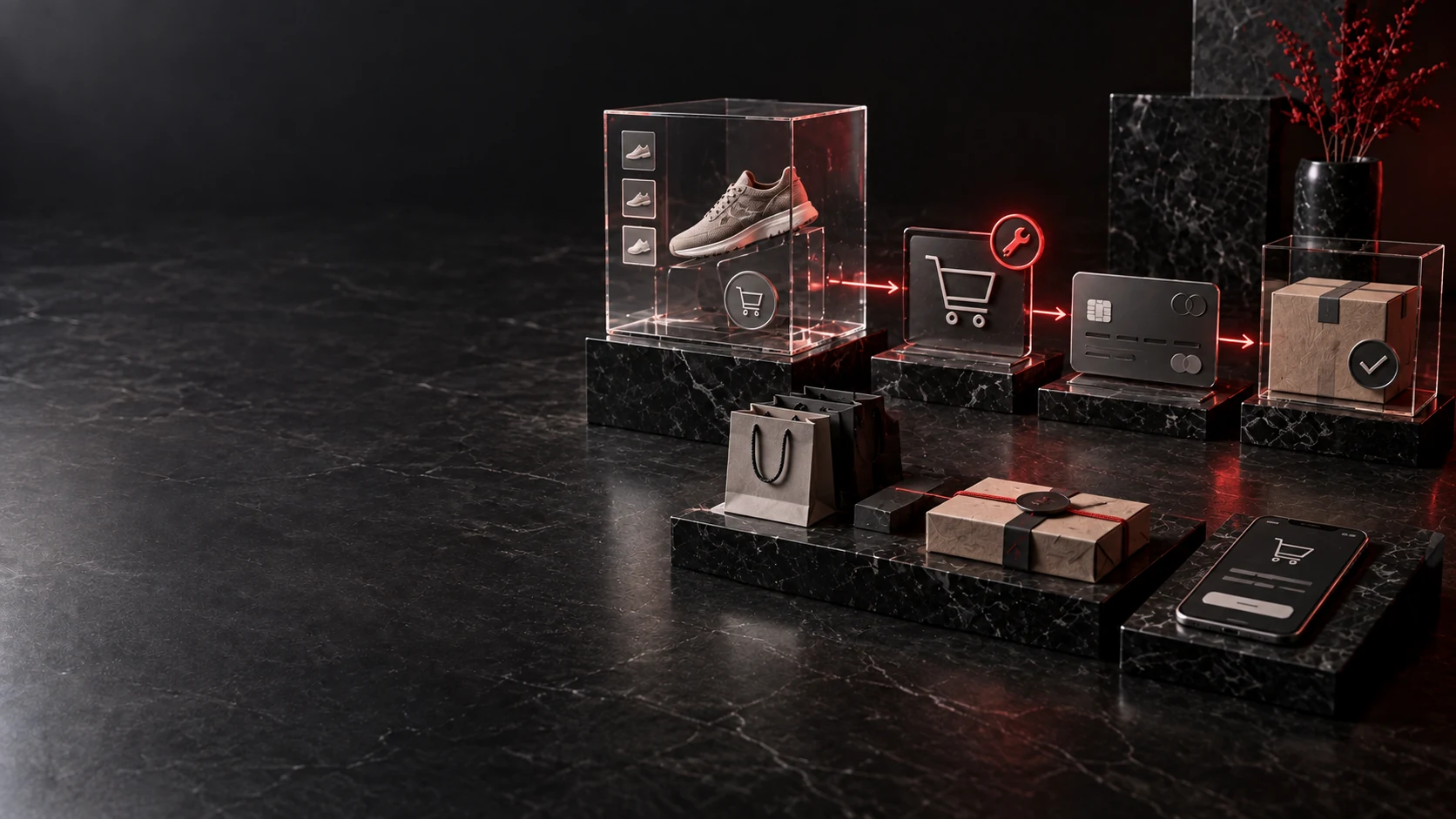 Was ist ein Webshop-Relaunch und wann ist er sinnvoll? – Symbolische Übersicht