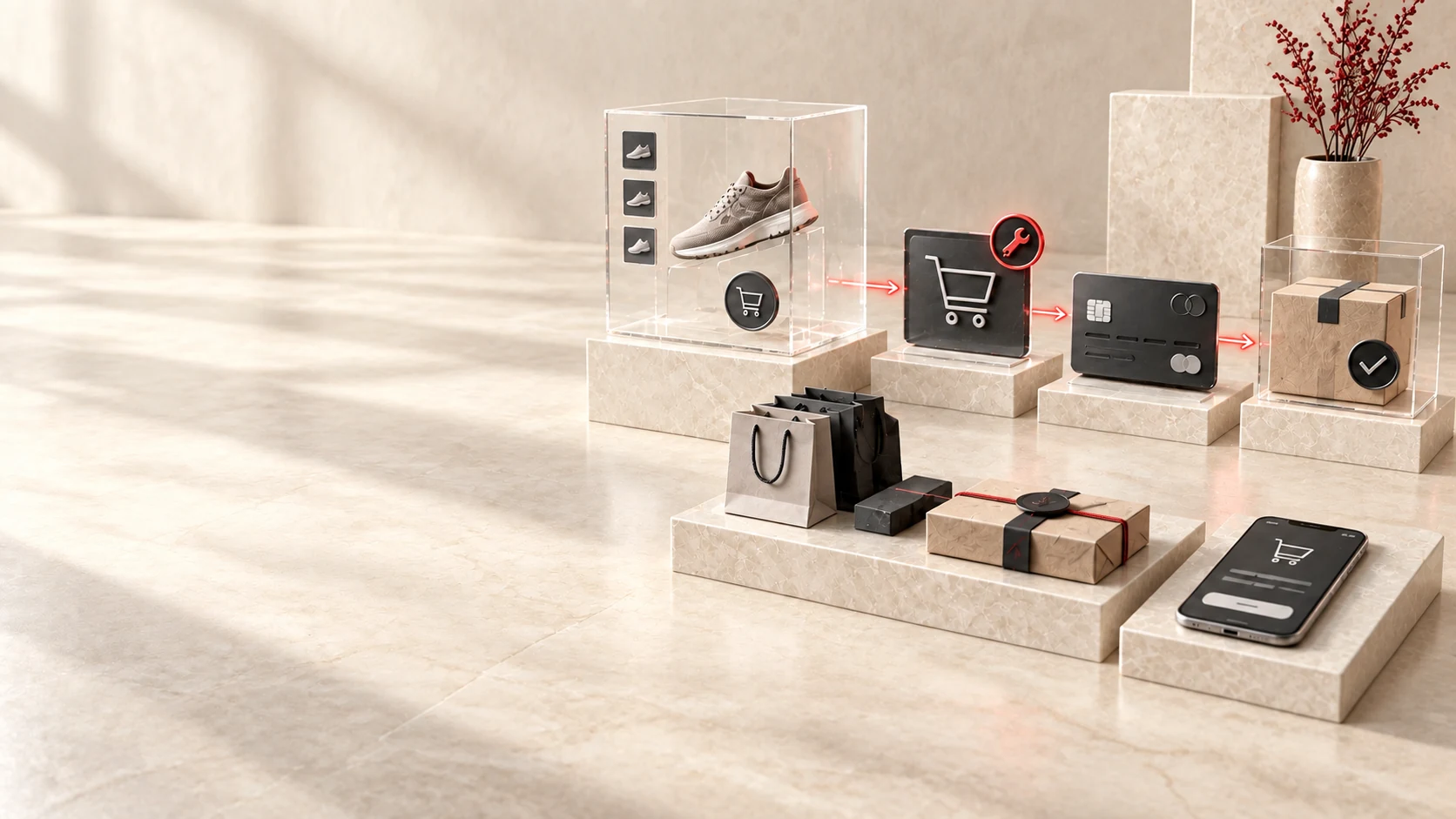 Was ist ein Webshop-Relaunch und wann ist er sinnvoll? – Symbolische Übersicht