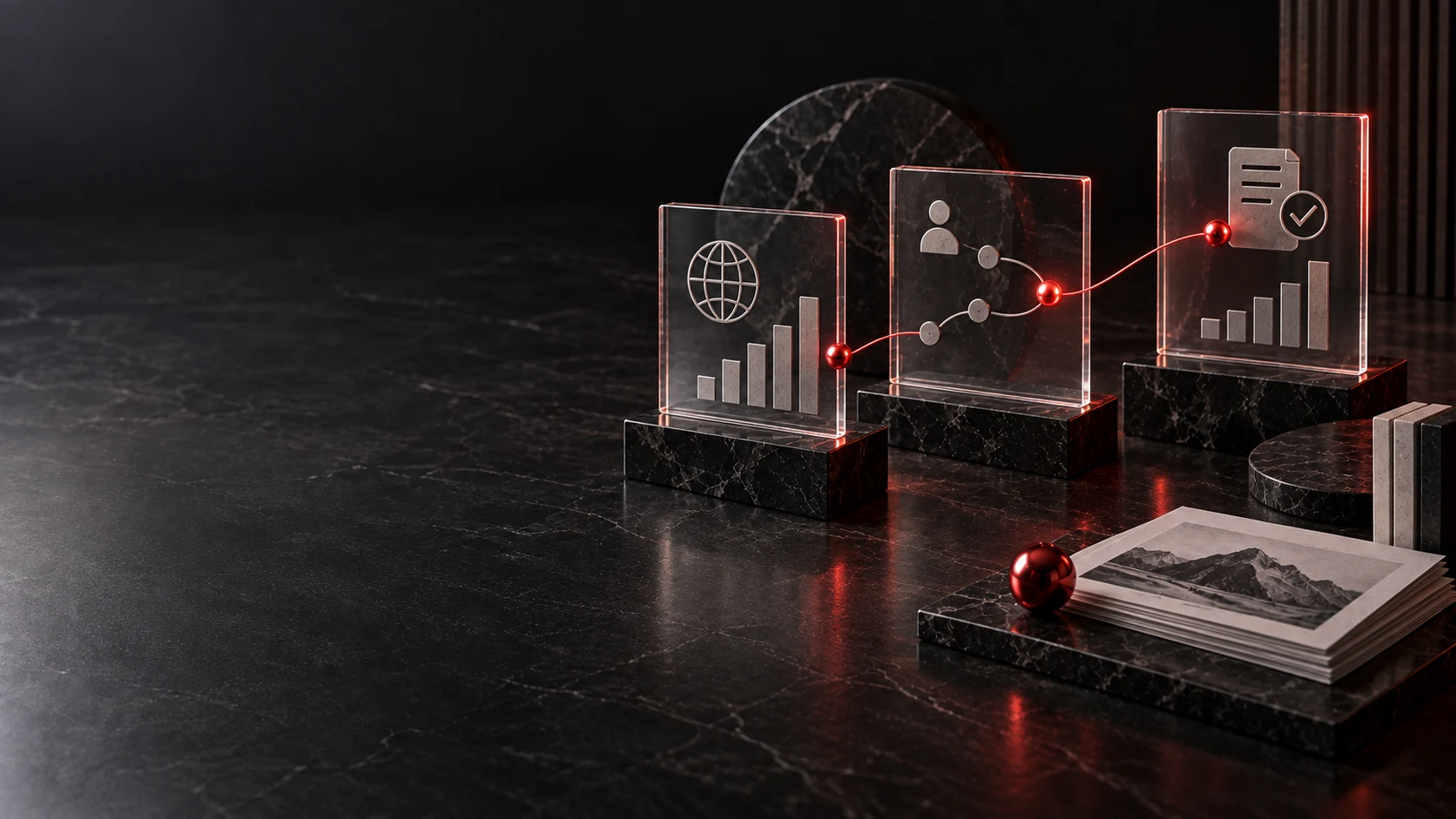 Was ist Google Analytics 4 und wozu dient es? – Symbolische Übersicht