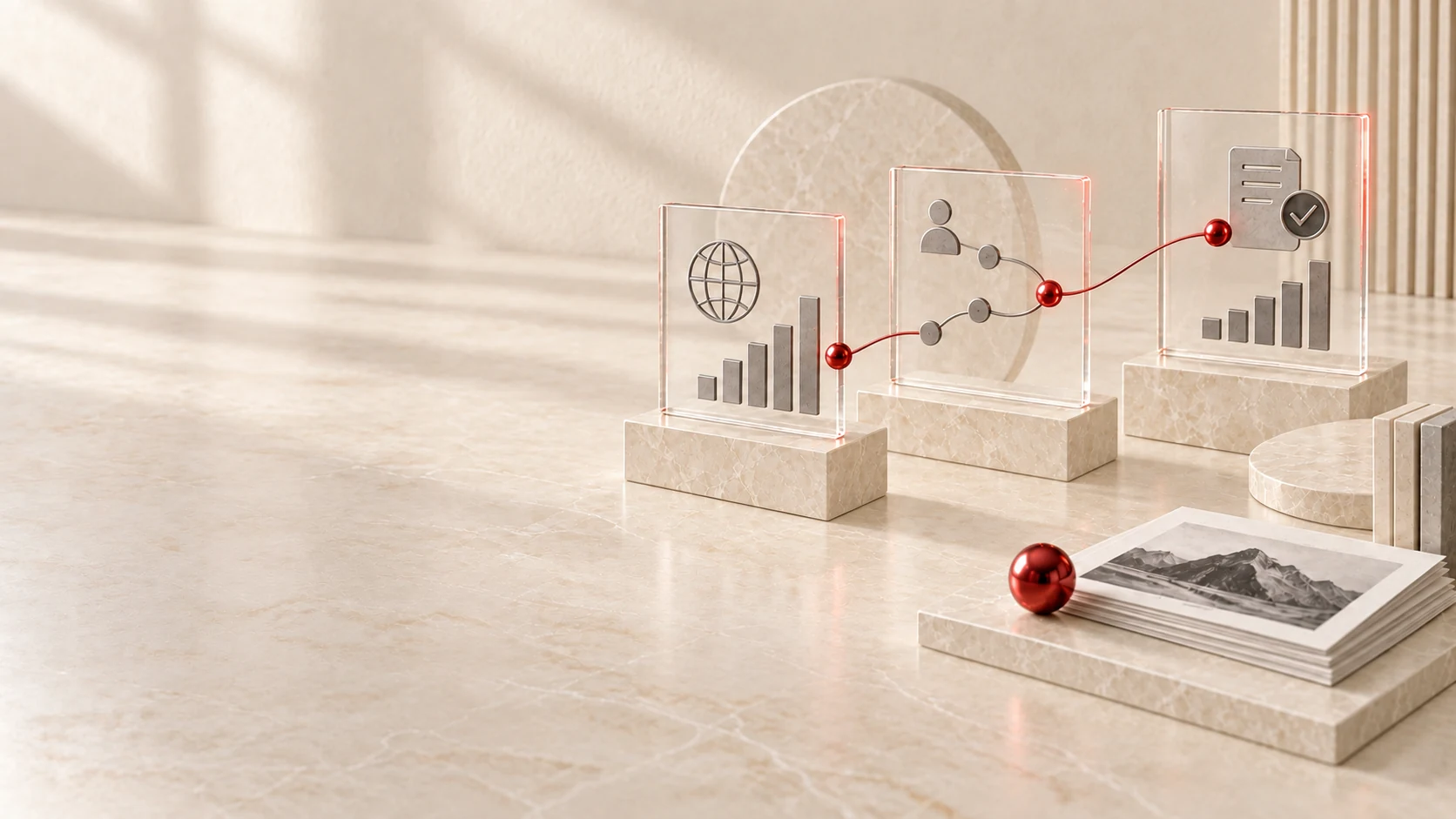Was ist Google Analytics 4 und wozu dient es? – Symbolische Übersicht